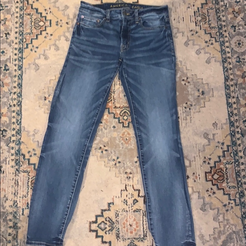 American Eagle Outfiters slim straight jeans 29X32